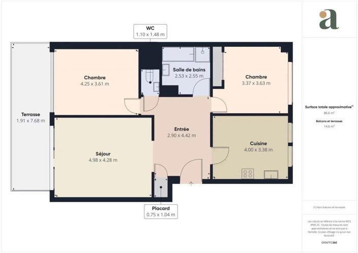 Image No.5-2 Bed Apartment for sale