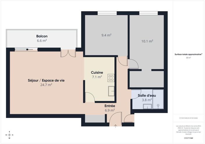 Image No.4-2 Bed Apartment for sale