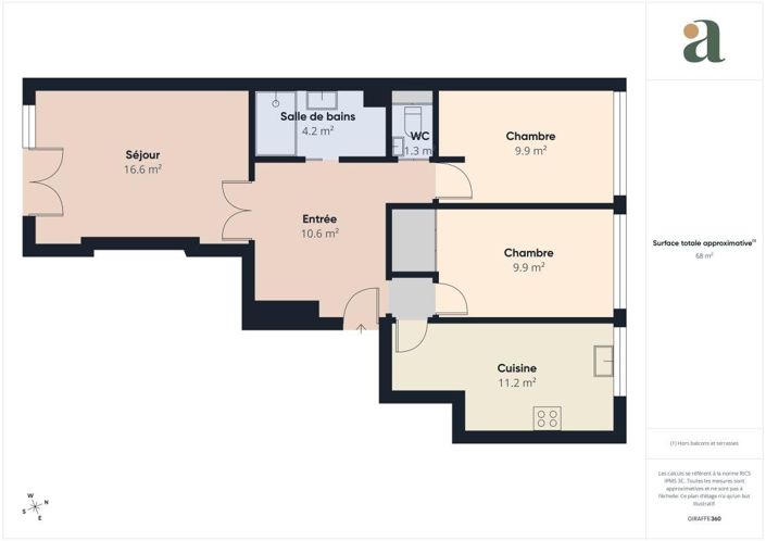 Image No.18-Appartement de 2 chambres à vendre à Versailles