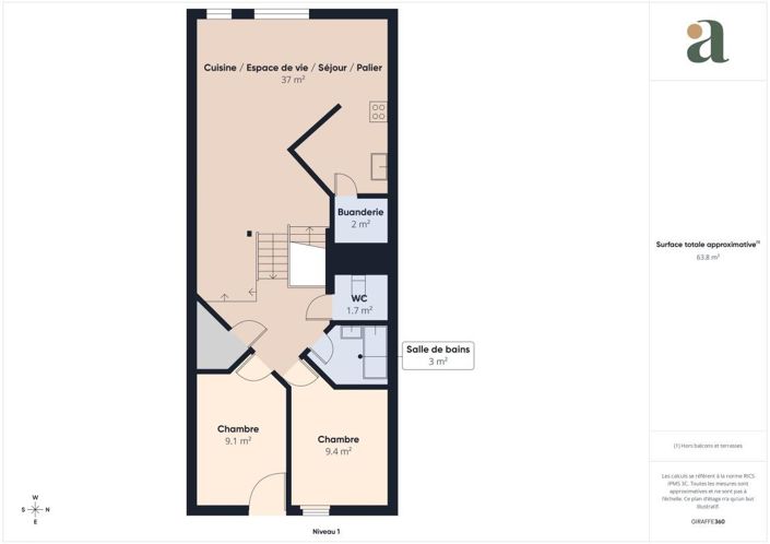 Image No.18-2 Bed Apartment for sale