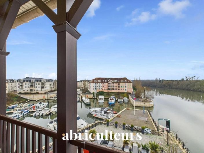 Image No.2-Appartement de 2 chambres à vendre à Cergy