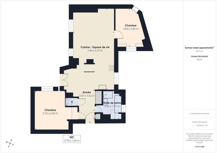 Image No.16-2 Bed Apartment for sale