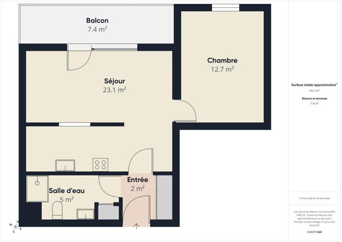 Image No.7-1 Bed Apartment for sale