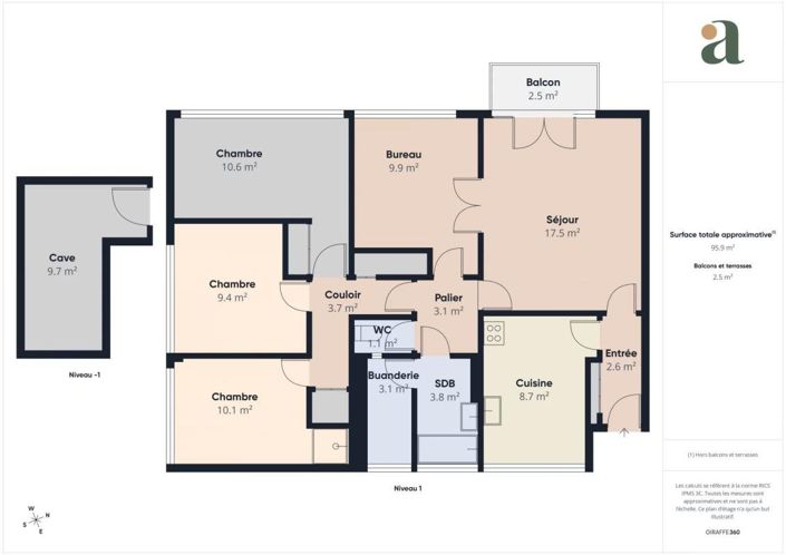 Image No.8-3 Bed Apartment for sale