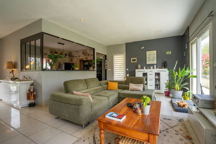 Image No.2-Maison de 4 chambres à vendre à Montaigu-de-Quercy