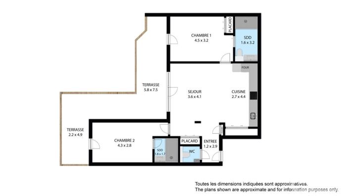 Image No.26-2 Bed Apartment for sale