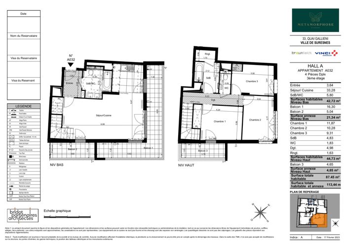 Image No.11-3 Bed Apartment for sale