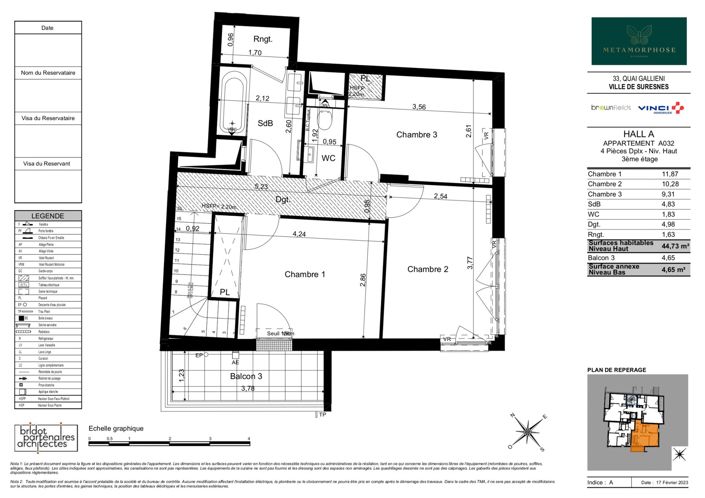 Image No.12-3 Bed Apartment for sale