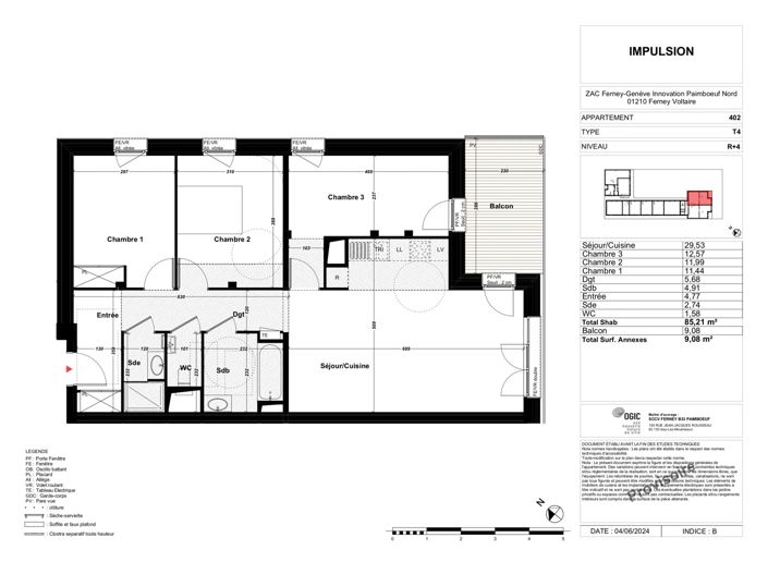 Image No.4-3 Bed Apartment for sale