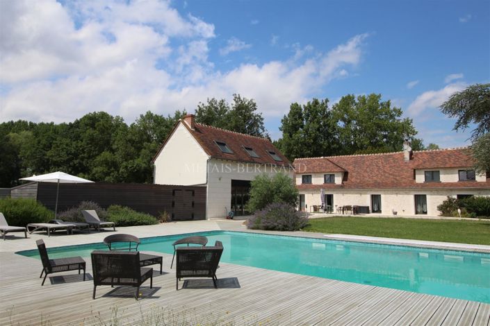 Image No.4-Maison de 6 chambres à vendre à Azay-le-Rideau