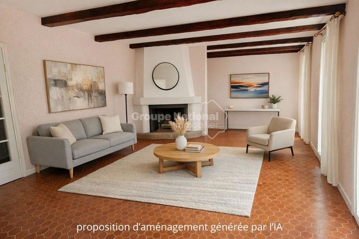 Image No.2-Maison de 5 chambres à vendre à Sabran