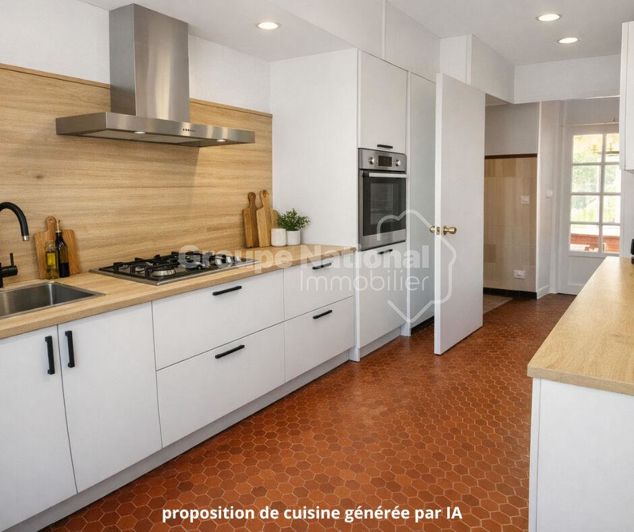 Image No.3-Maison de 5 chambres à vendre à Sabran