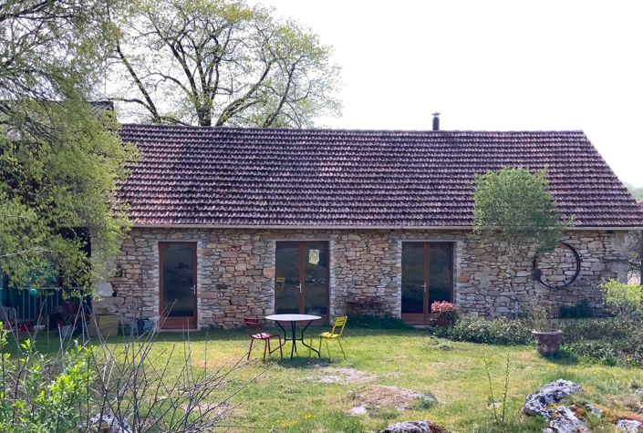 Image No.2-Maison de 4 chambres à vendre à Labastide-Murat