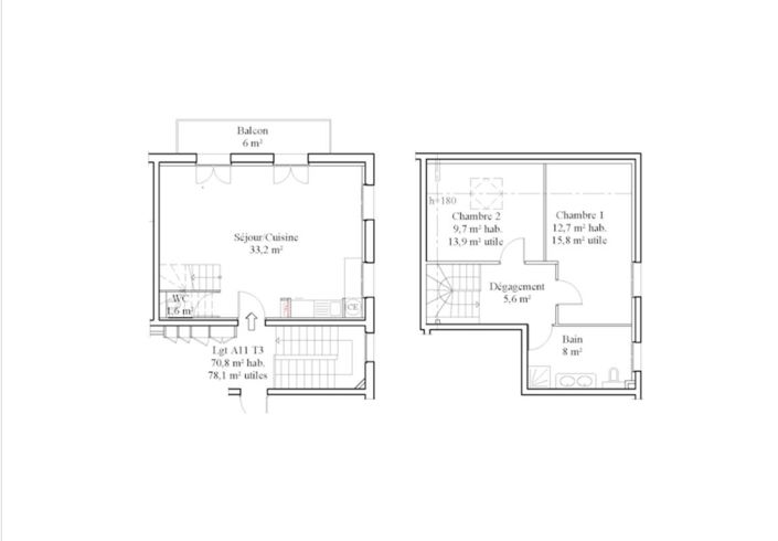 Image No.11-Appartement de 2 chambres à vendre à Onnion