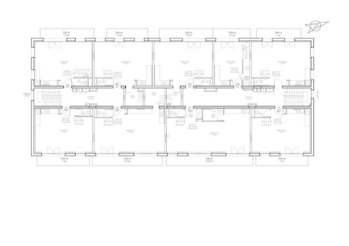 Image No.9-Appartement de 2 chambres à vendre à Onnion