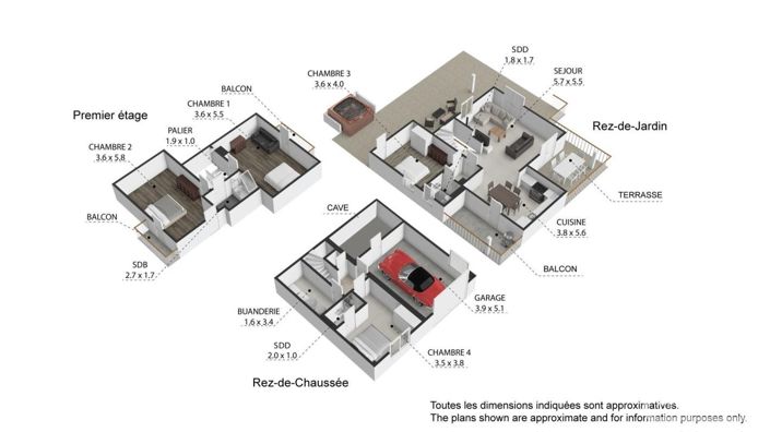 Image No.26-Propriété de 4 chambres à vendre à Saint-Jean-d'Aulps