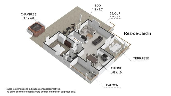 Image No.27-Propriété de 4 chambres à vendre à Saint-Jean-d'Aulps