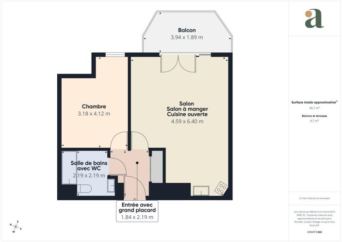 Image No.17-1 Bed Apartment for sale