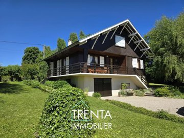 1 - Charavines, House