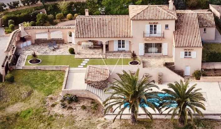 Image No.3-Maison de 4 chambres à vendre à Grimaud