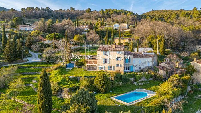 Image No.2-Maison de 7 chambres à vendre à Seillans