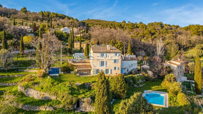 Image No.5-Maison de 7 chambres à vendre à Seillans