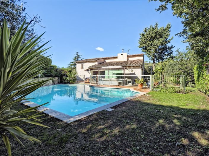 Image No.2-Maison de 4 chambres à vendre à Mougins