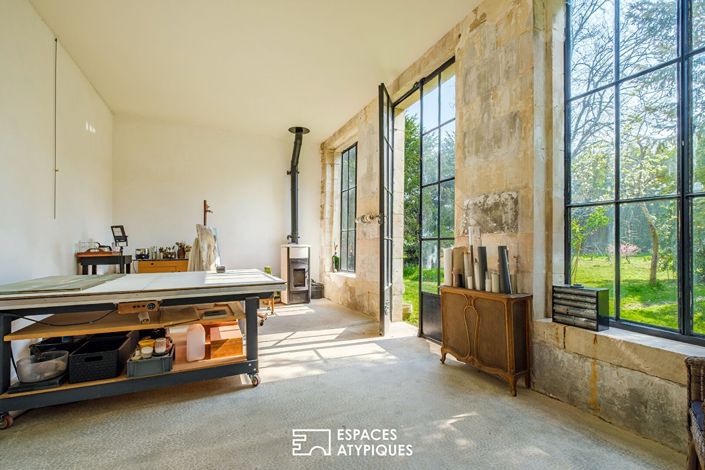 Image No.3-Maison de 7 chambres à vendre à Bonneuil-Matours