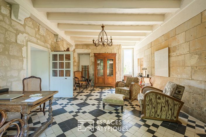 Image No.5-Maison de 7 chambres à vendre à Bonneuil-Matours