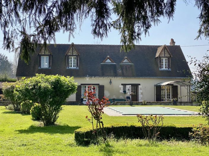 Image No.3-Maison de 3 chambres à vendre à Indre-et-Loire