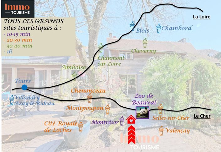 Image No.21-Maison de 4 chambres à vendre à Nouans-les-Fontaines