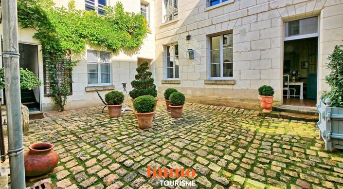 Image No.3-Maison de 4 chambres à vendre à Loches