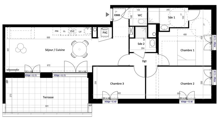 Image No.3-3 Bed Apartment for sale