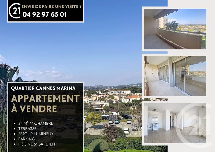 Image No.2-Appartement de 1 chambre à vendre à Mandelieu-la-Napoule