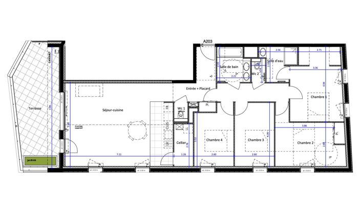 Image No.6-4 Bed Apartment for sale