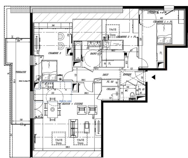 Image No.10-3 Bed Apartment for sale