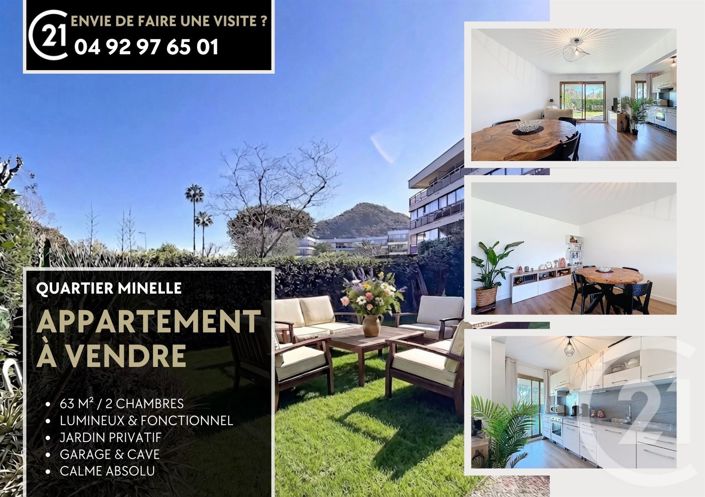 Image No.2-Appartement de 2 chambres à vendre à Mandelieu-la-Napoule