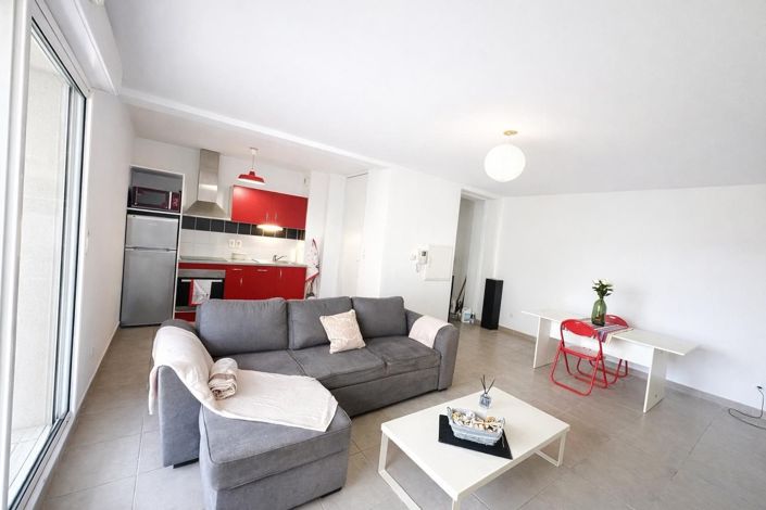 Image No.2-Appartement de 1 chambre à vendre à Canet-en-Roussillon