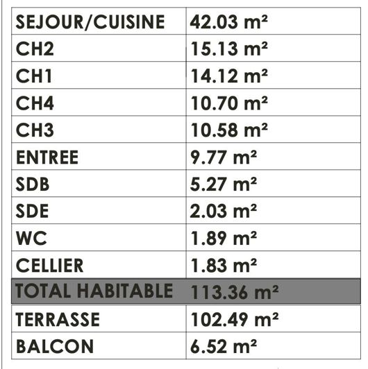 Image No.11-Appartement de 4 chambres à vendre à Rennes