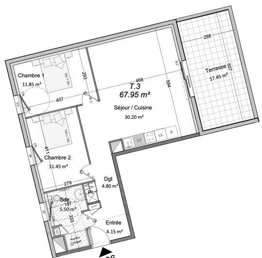 Image No.8-2 Bed Apartment for sale