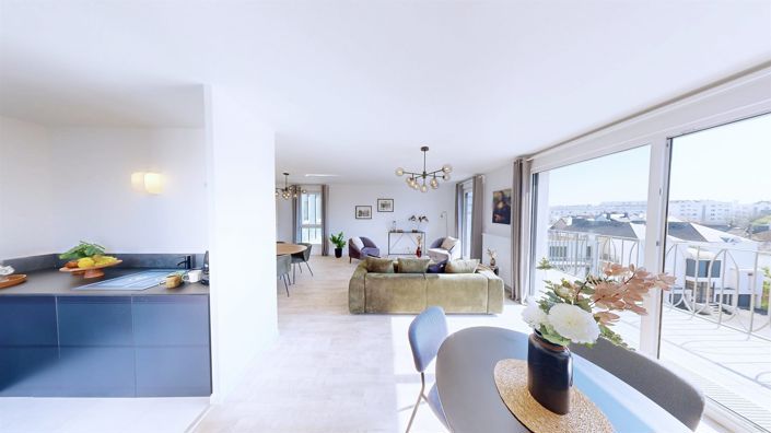 Image No.3-Appartement de 4 chambres à vendre à Rennes