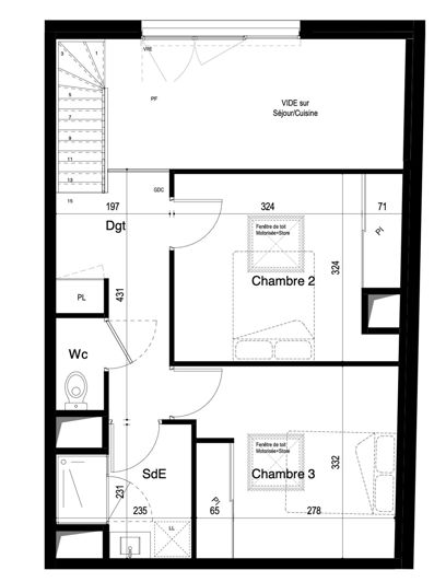 Image No.6-3 Bed Apartment for sale