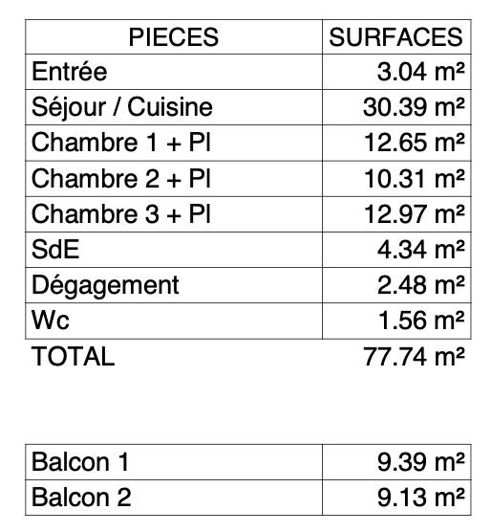 Image No.4-3 Bed Apartment for sale