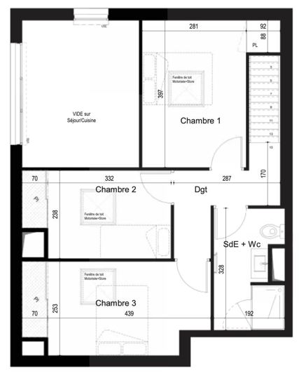 Image No.7-3 Bed Apartment for sale