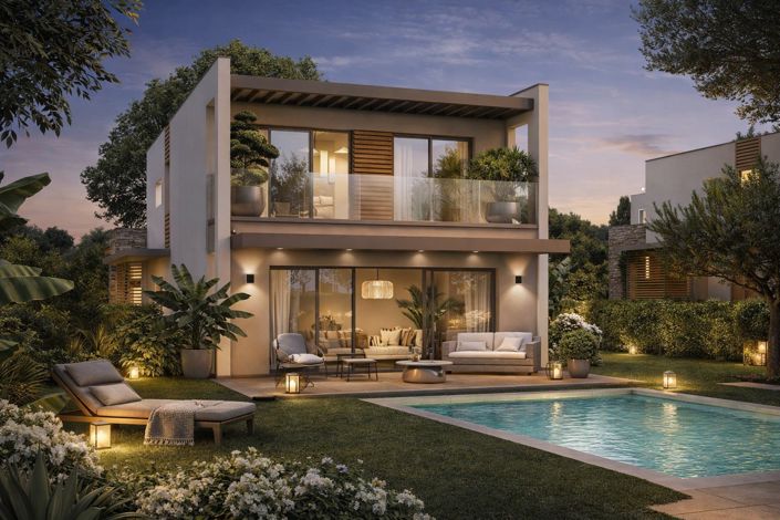 Image No.4-Maison de 4 chambres à vendre à Antibes