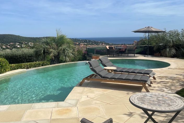 Image No.3-Maison de 4 chambres à vendre à Les Issambres