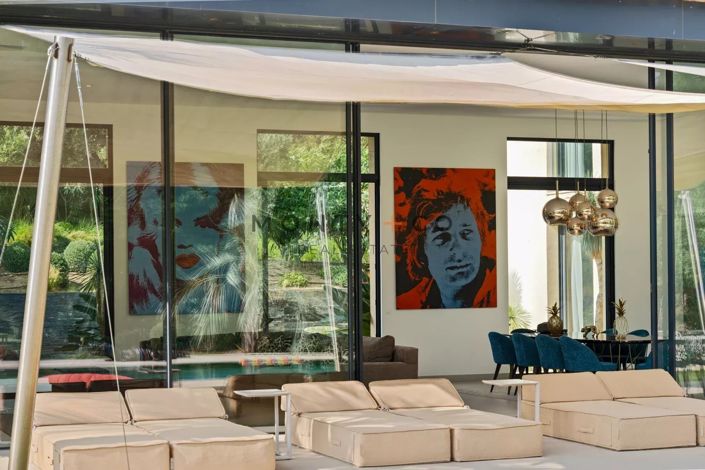 Image No.2-Maison de 6 chambres à vendre à Ramatuelle