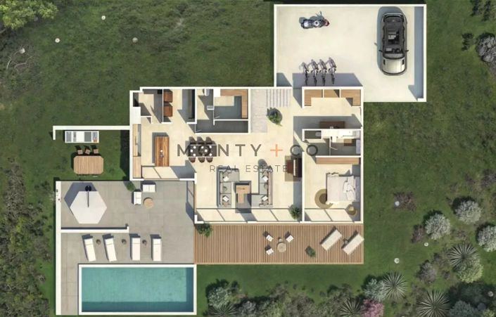 Image No.6-Maison de 5 chambres à vendre à Grimaud