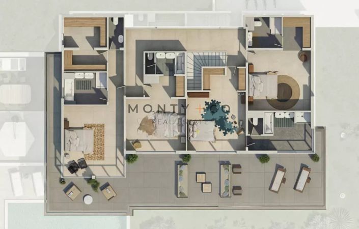 Image No.7-Maison de 5 chambres à vendre à Grimaud