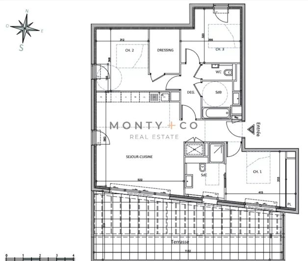 Image No.5-3 Bed Apartment for sale